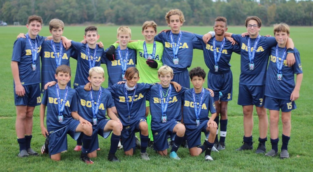 Jersey Shore Boca Jr. FCBoys 2007 Juniors Jersey Shore Boca Jr. FC