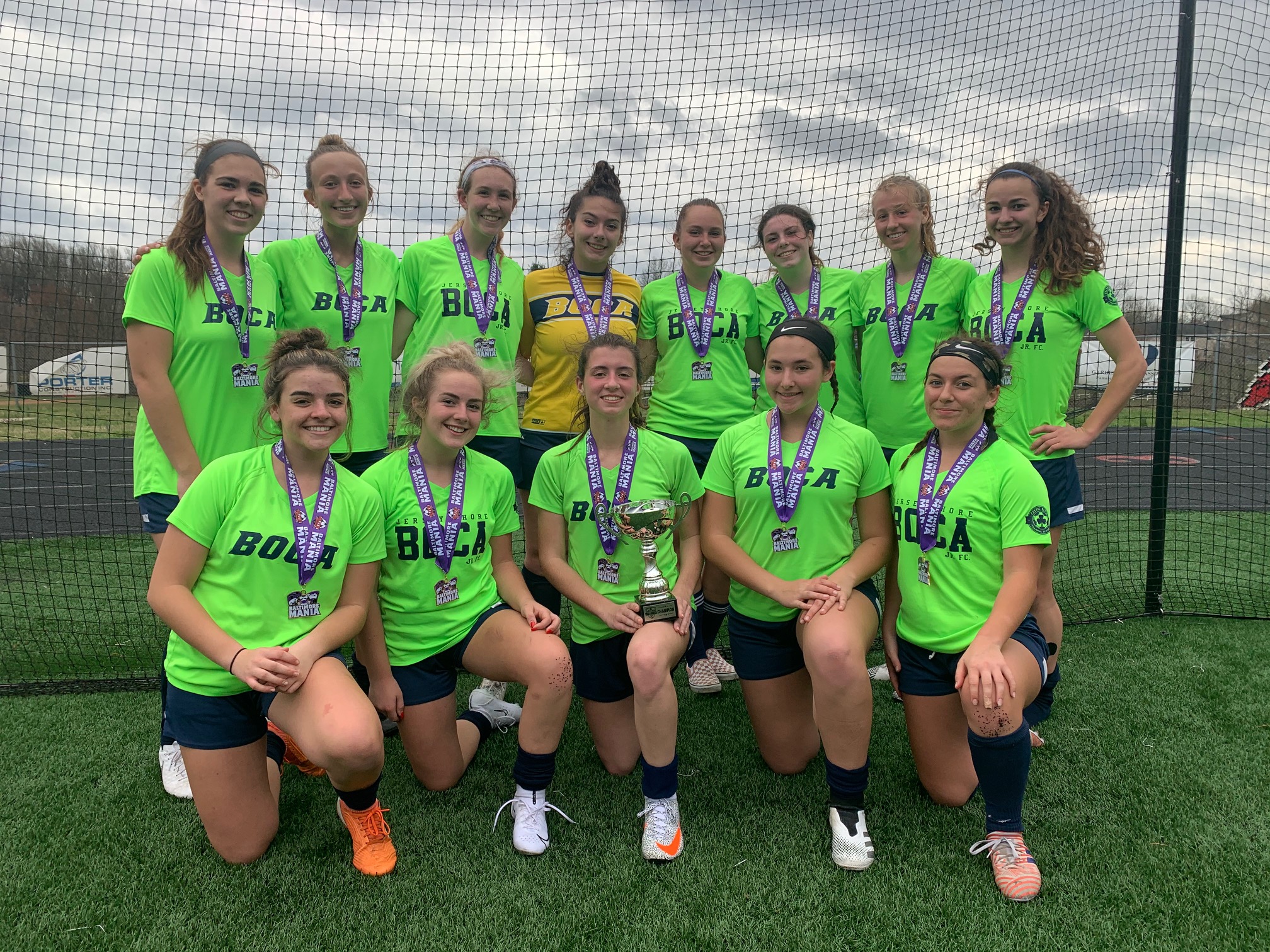 Jersey Shore Boca Jr. FCGirls 2004 Liberty Jersey Shore Boca Jr. FC